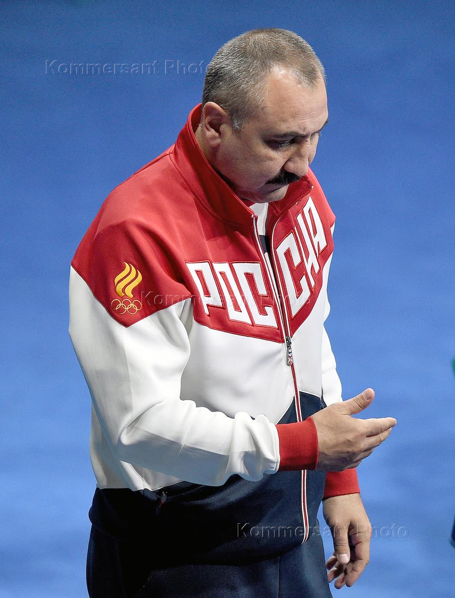 Олимпийский чемпион Александр Гусев