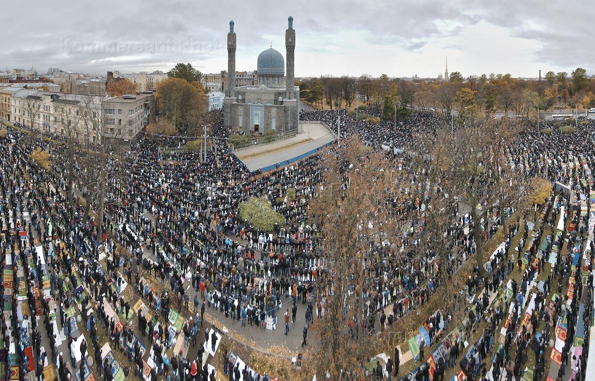 Ураза байрам санкт петербург