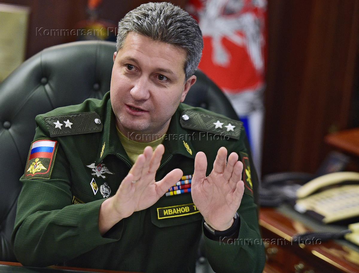 Генерал тимур иванов фото
