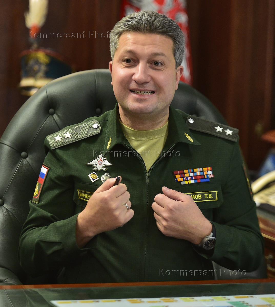 Генерал тимур иванов фото