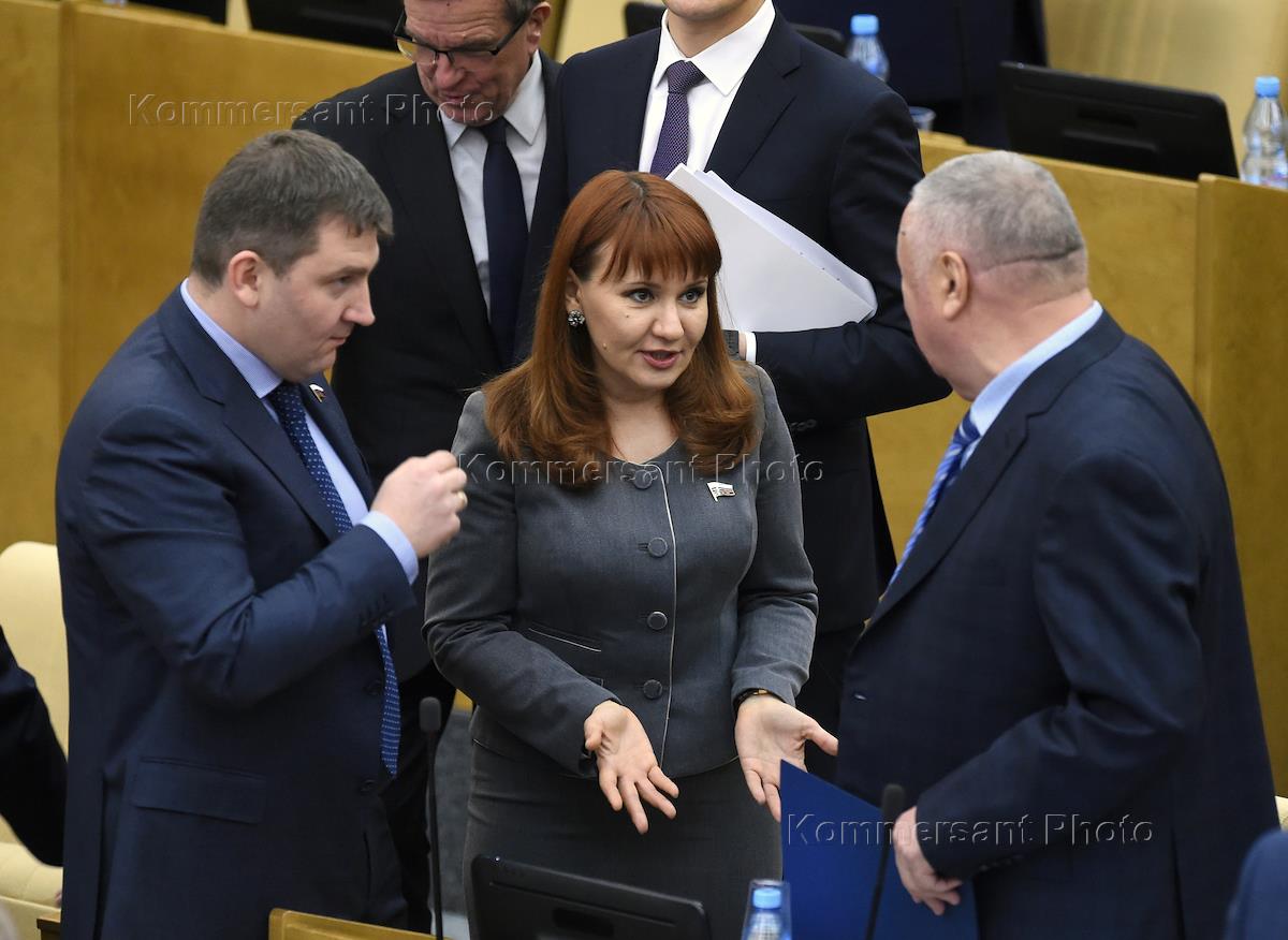 Бессараб светлана викторовна депутат биография личная жизнь Пленарное заседание Госдумы России - Коммерсантъ Фото