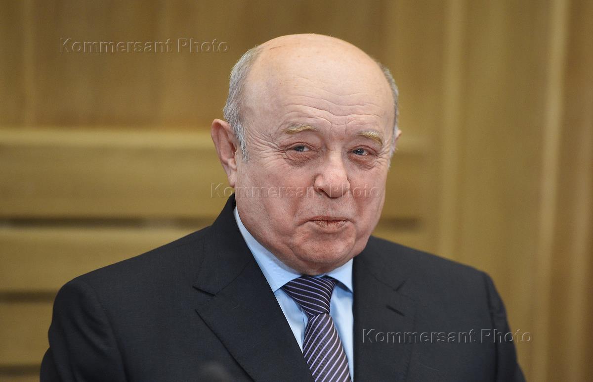 Михаил фрадков биография личная жизнь