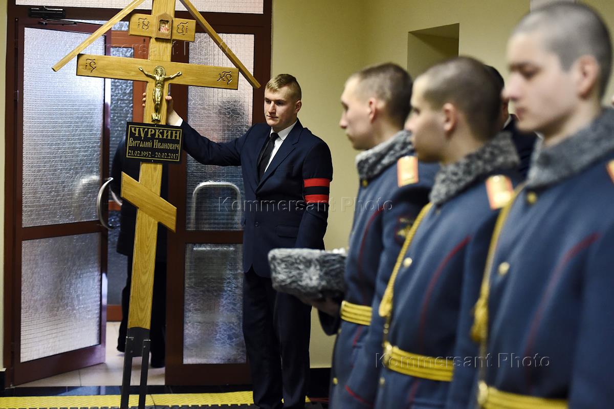 Зал прощания цкб