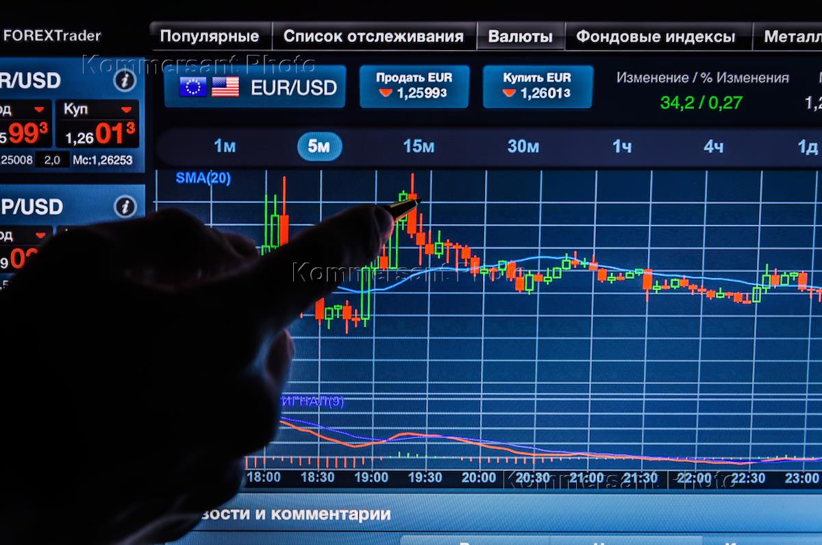 Курсы валют вырос. Покупка валюты на бирже. Курс евро вырос. Евро против доллара биржа.