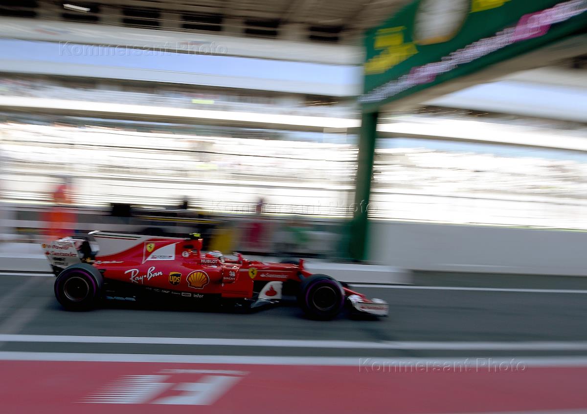 на очередном этапе автогонок формула 1