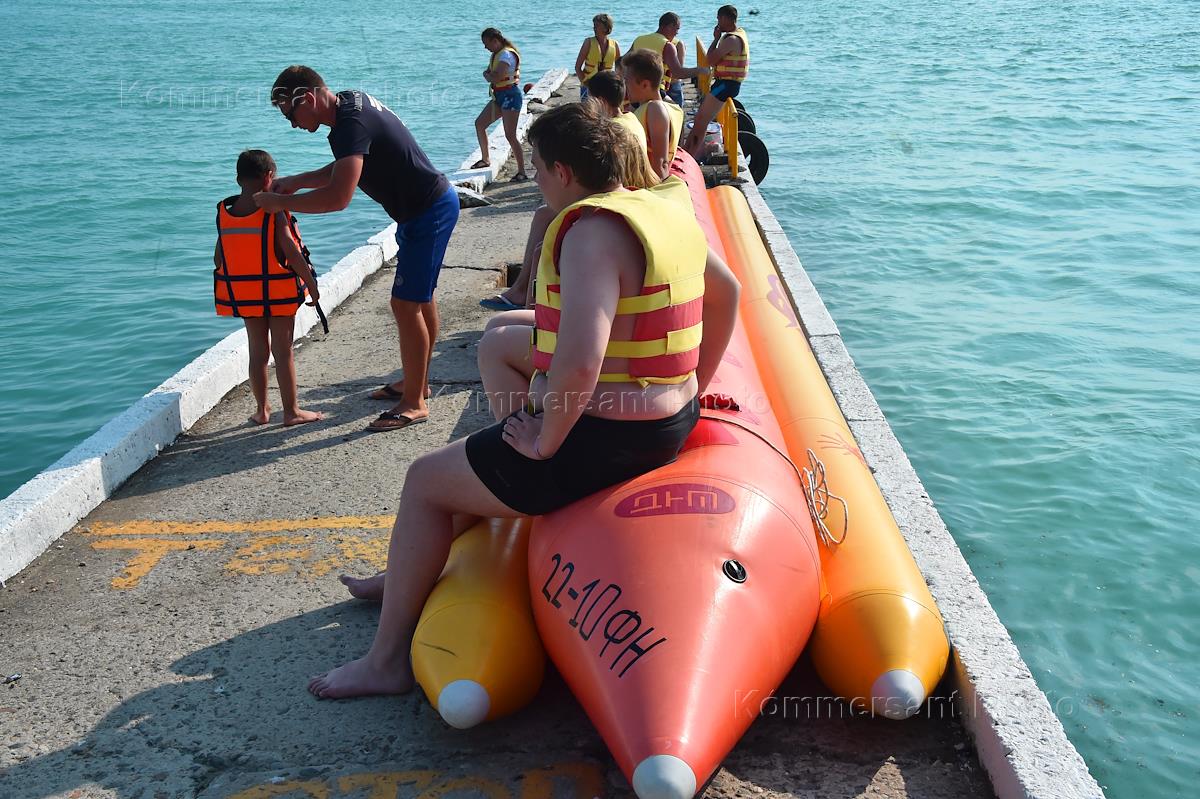 Водные развлечения на черном море