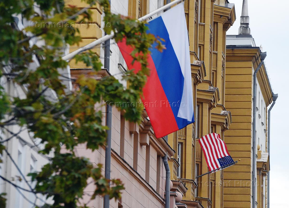 посольство сша в москве