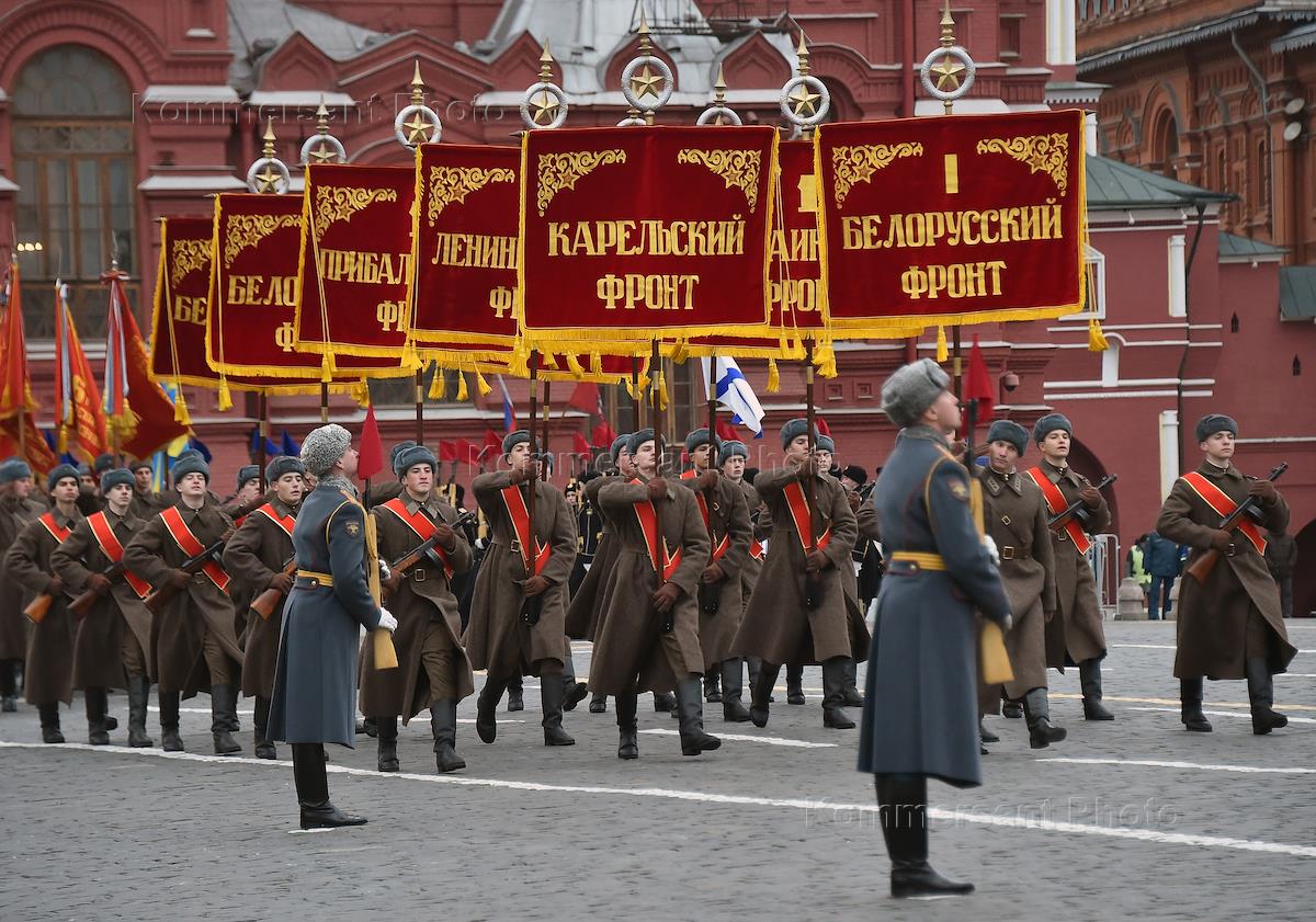 Москве 7 ноября 1941 года состоялось мероприятие