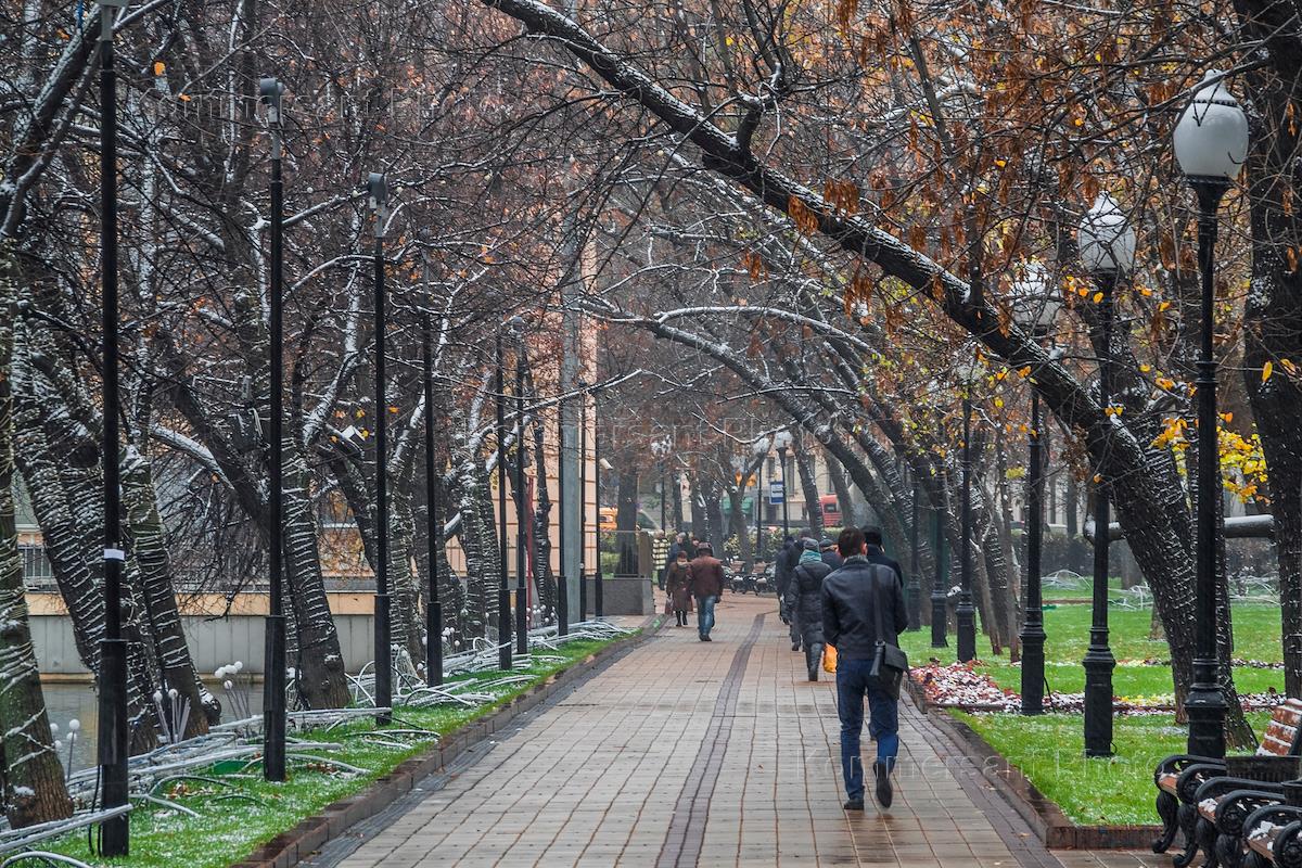 бульвары города москвы