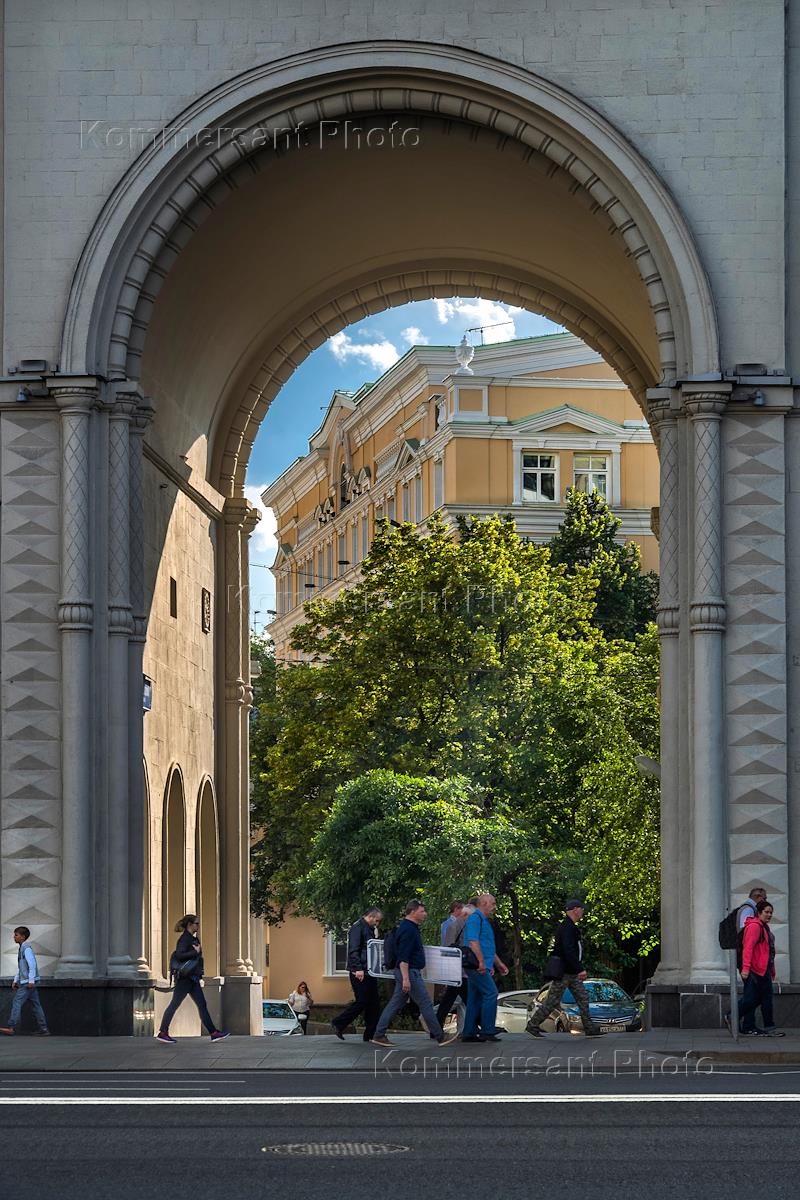 Арка московская ул 56 фото